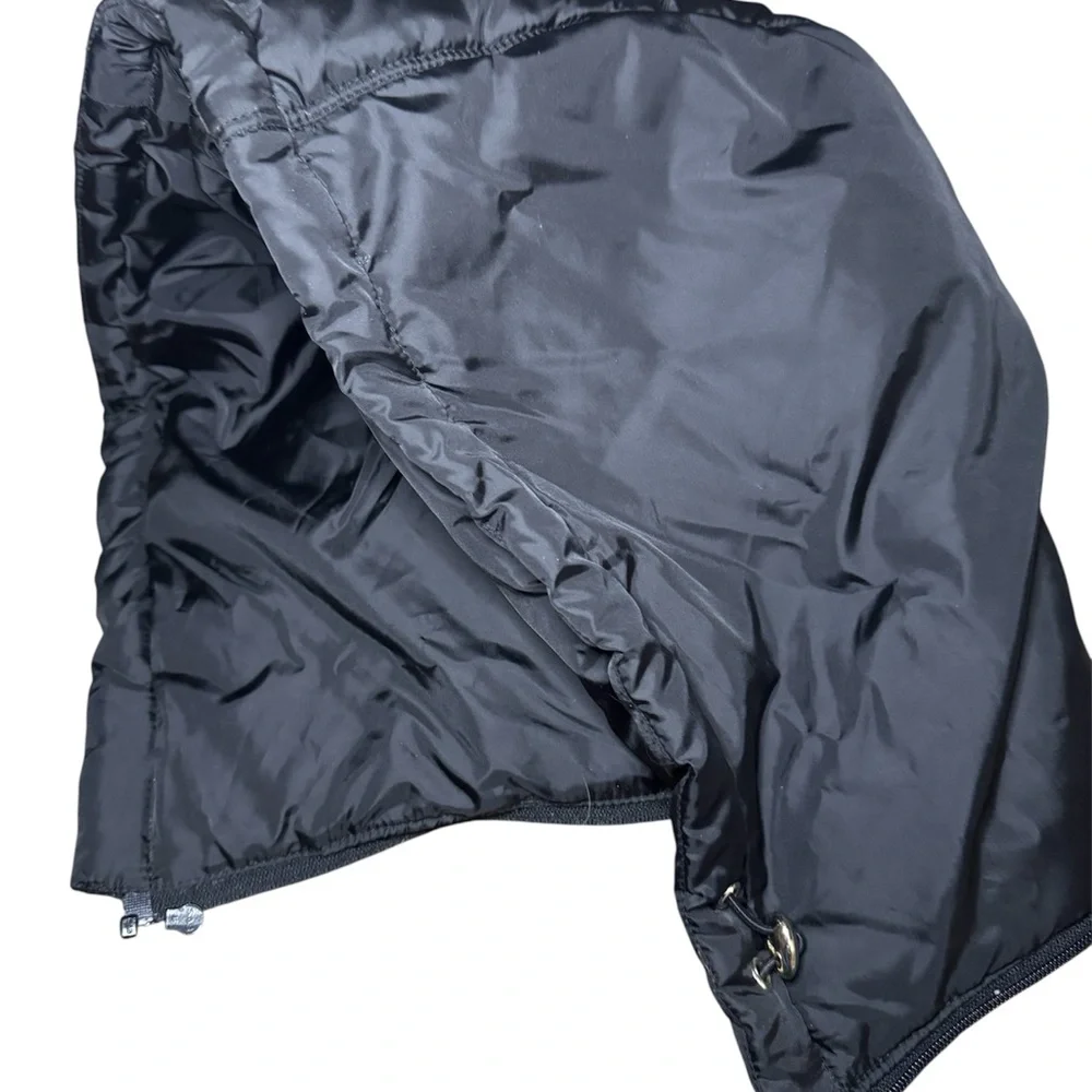 Michael Kors Black Puffer Down Jacket Size L